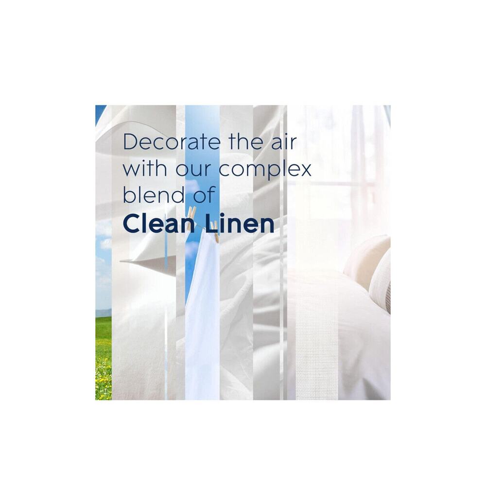 🔥Glade Automatic Spray Refill and Holder Kit Air Freshener Clean Linen 6.2 Oz🔥 - Picture 4 of 6